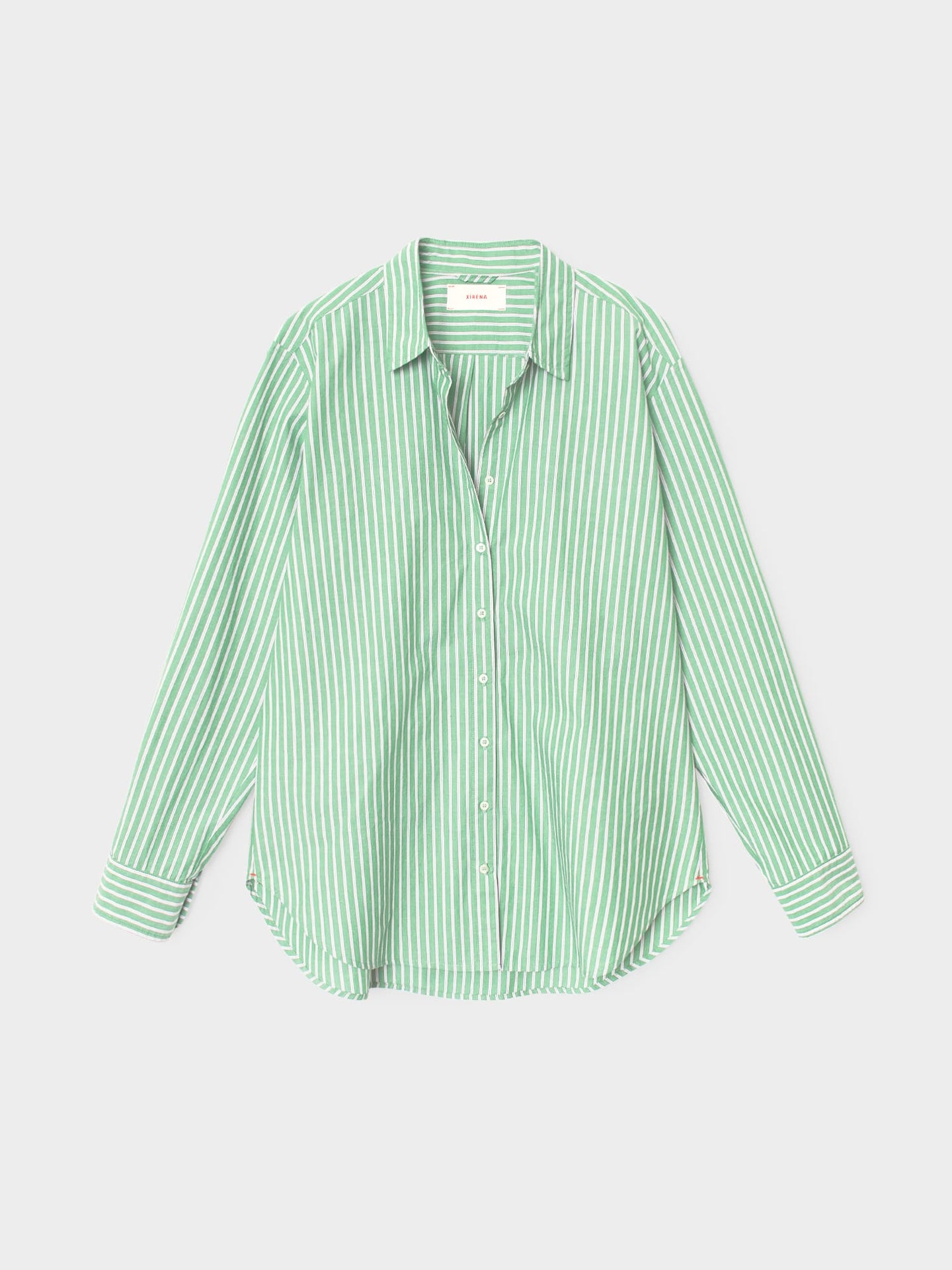 X2606 Shirt Crest Green Beau Shirt Crest Green Beau Shirt