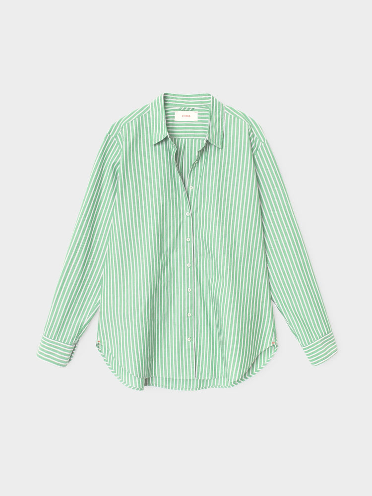 X2606 Shirt Crest Green Beau Shirt Crest Green Beau Shirt