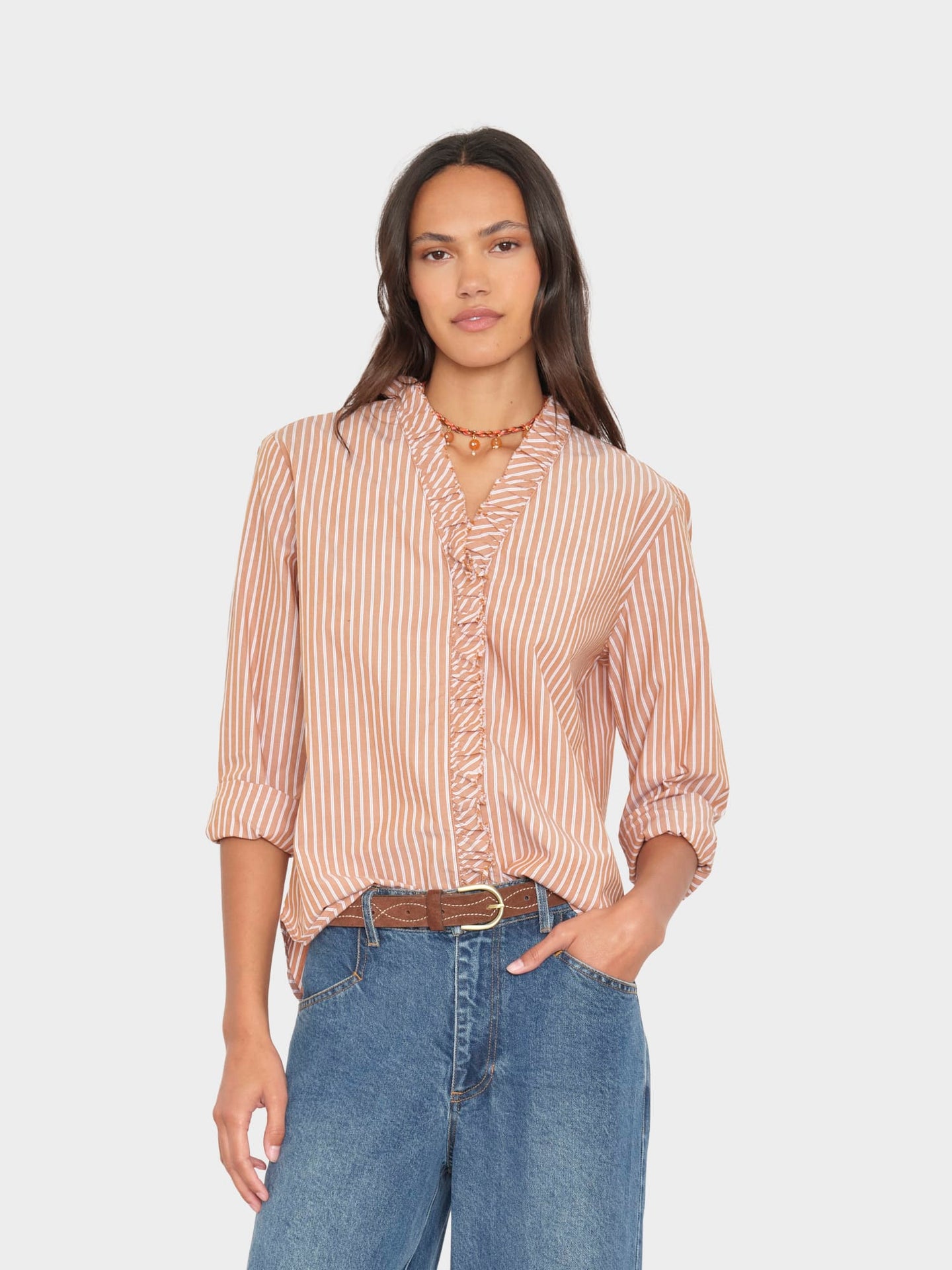 X2606 Shirt Honey Mustard Kayde Shirt Honey Mustard Kayde Shirt