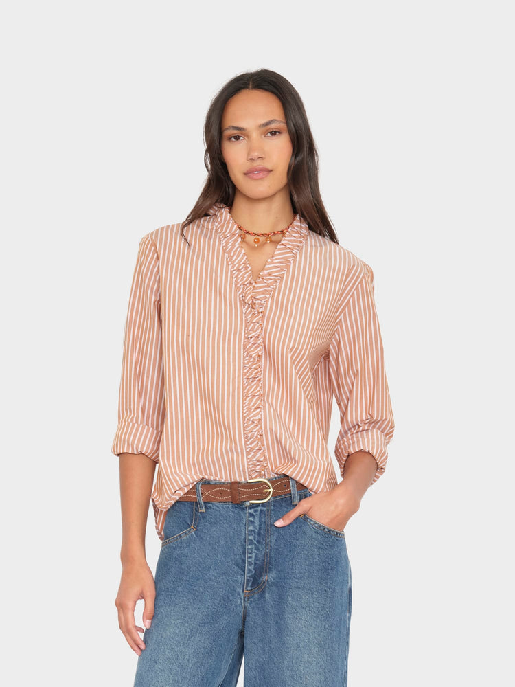 X2606 Shirt Honey Mustard Kayde Shirt Honey Mustard Kayde Shirt
