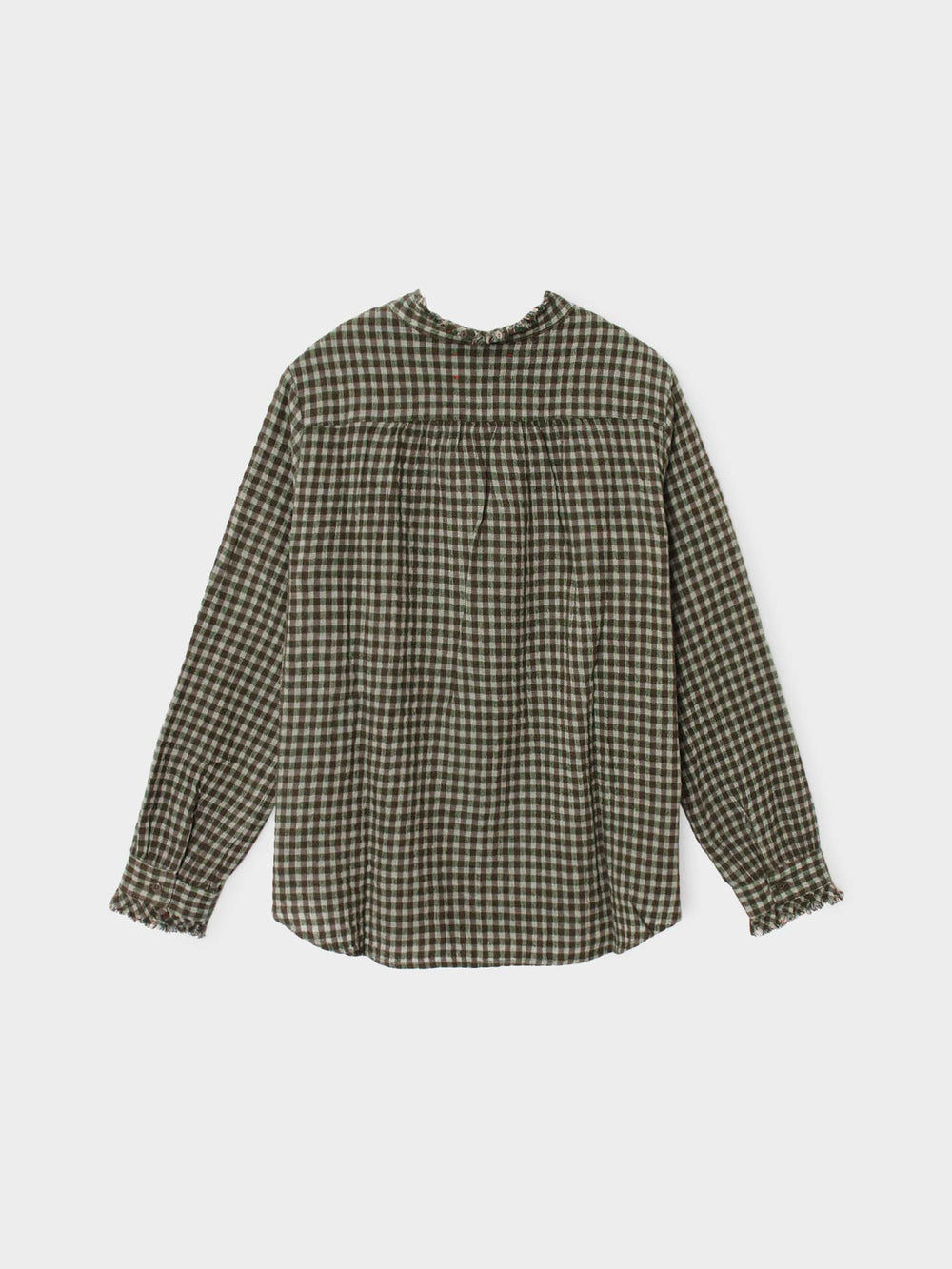 X2606 Shirt Mossy Green Amelie Shirt Mossy Green Amelie Shirt