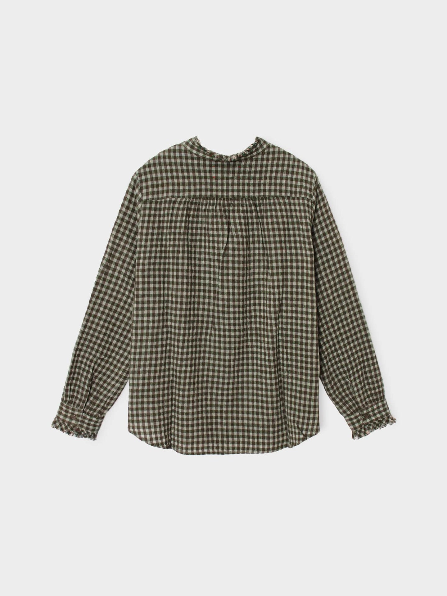 X2606 Shirt Mossy Green Amelie Shirt Mossy Green Amelie Shirt