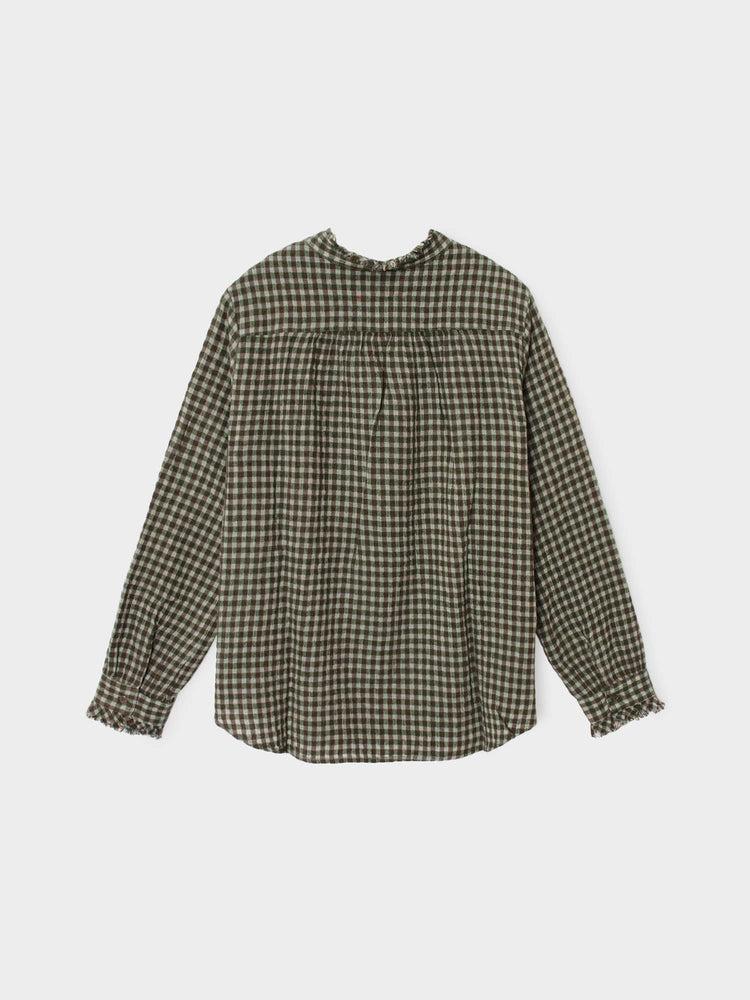 X2606 Shirt Mossy Green Amelie Shirt Mossy Green Amelie Shirt