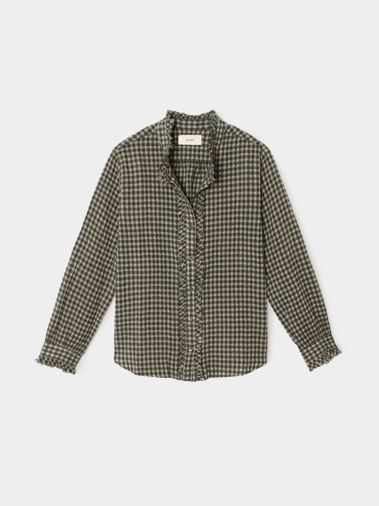 X2606 Shirt Mossy Green Amelie Shirt Mossy Green Amelie Shirt
