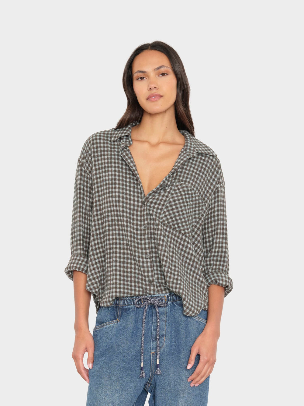 X2606 Shirt Mossy Green Jordy Shirt Mossy Green Jordy Shirt