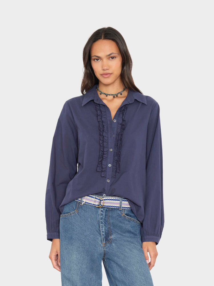 X2606 Shirt Navy Amanda Shirt Navy Amanda Shirt