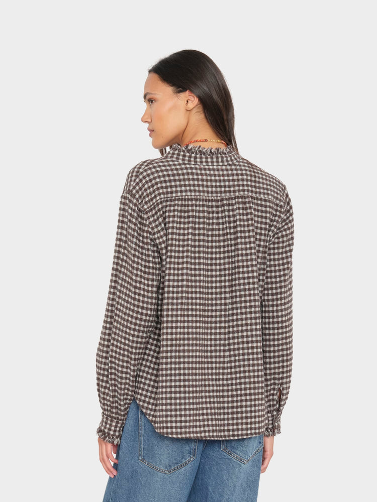 X2606 Shirt Walnut Brown Amelie Shirt Walnut Brown Amelie Shirt