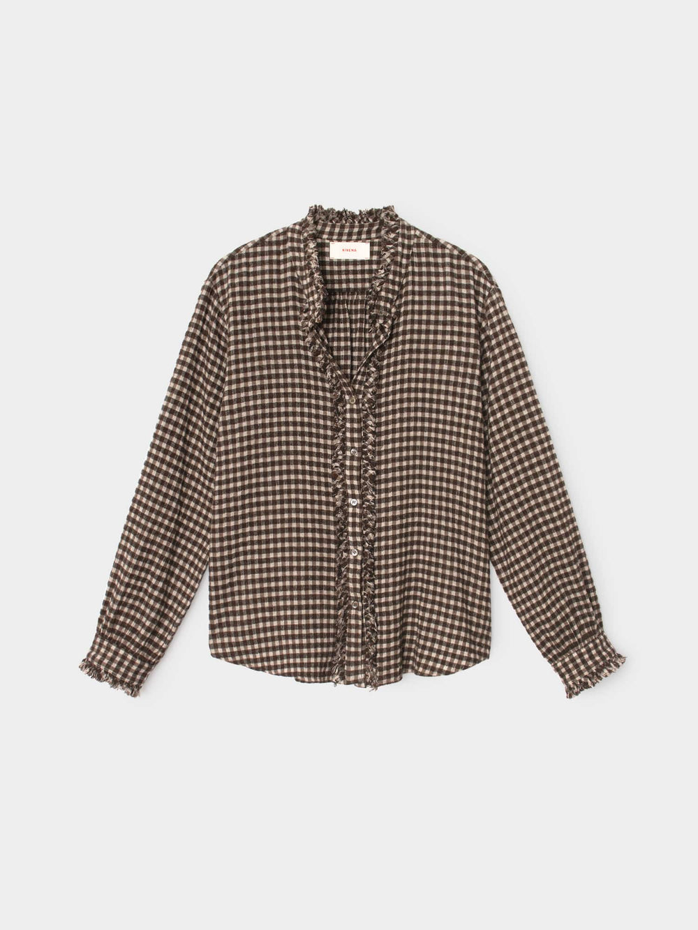 X2606 Shirt Walnut Brown Amelie Shirt Walnut Brown Amelie Shirt