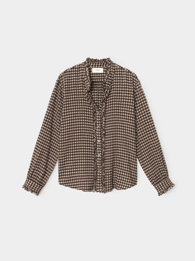 X2606 Shirt Walnut Brown Amelie Shirt Walnut Brown Amelie Shirt