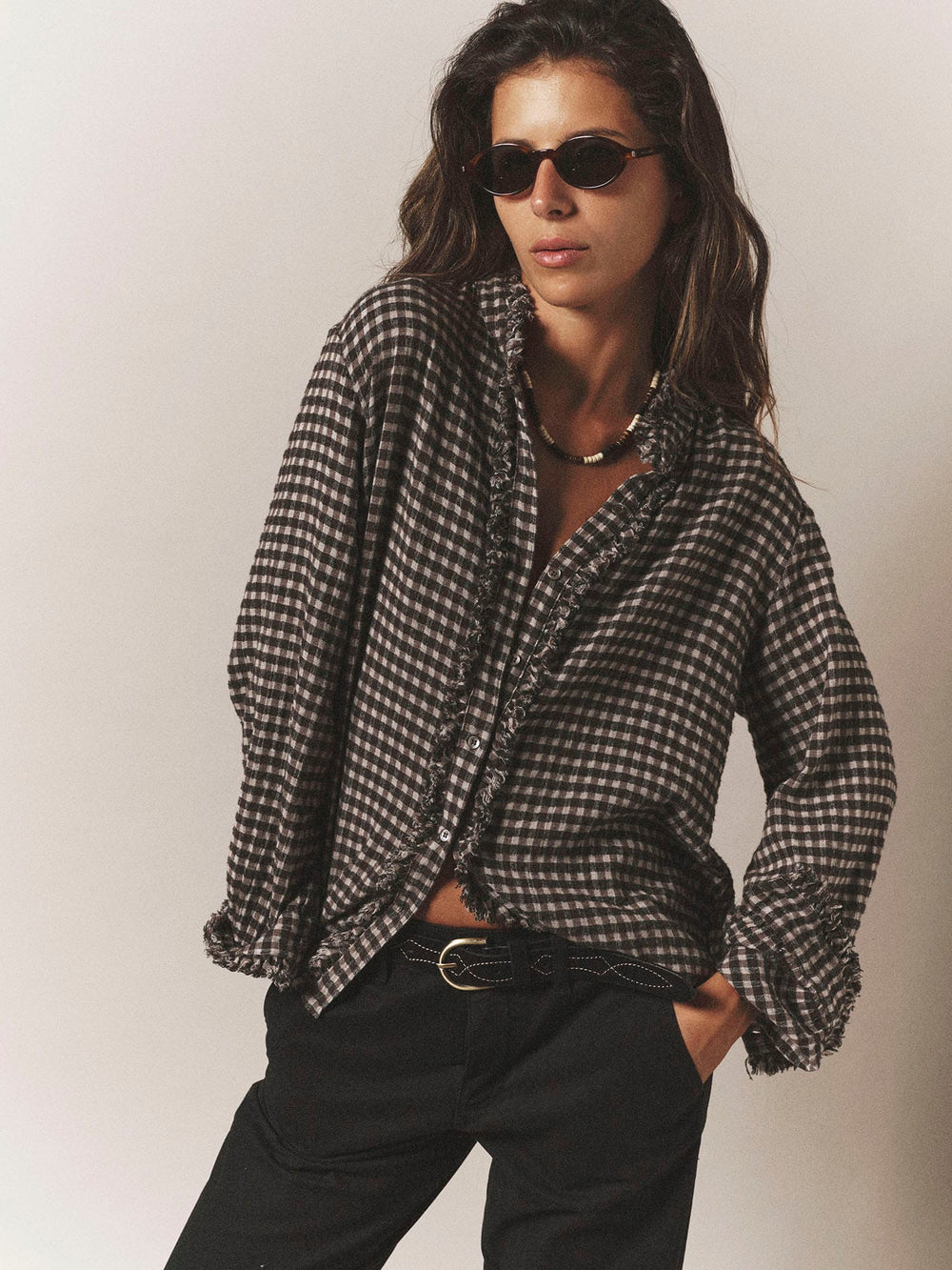 X2606 Shirt Walnut Brown Amelie Shirt Walnut Brown Amelie Shirt
