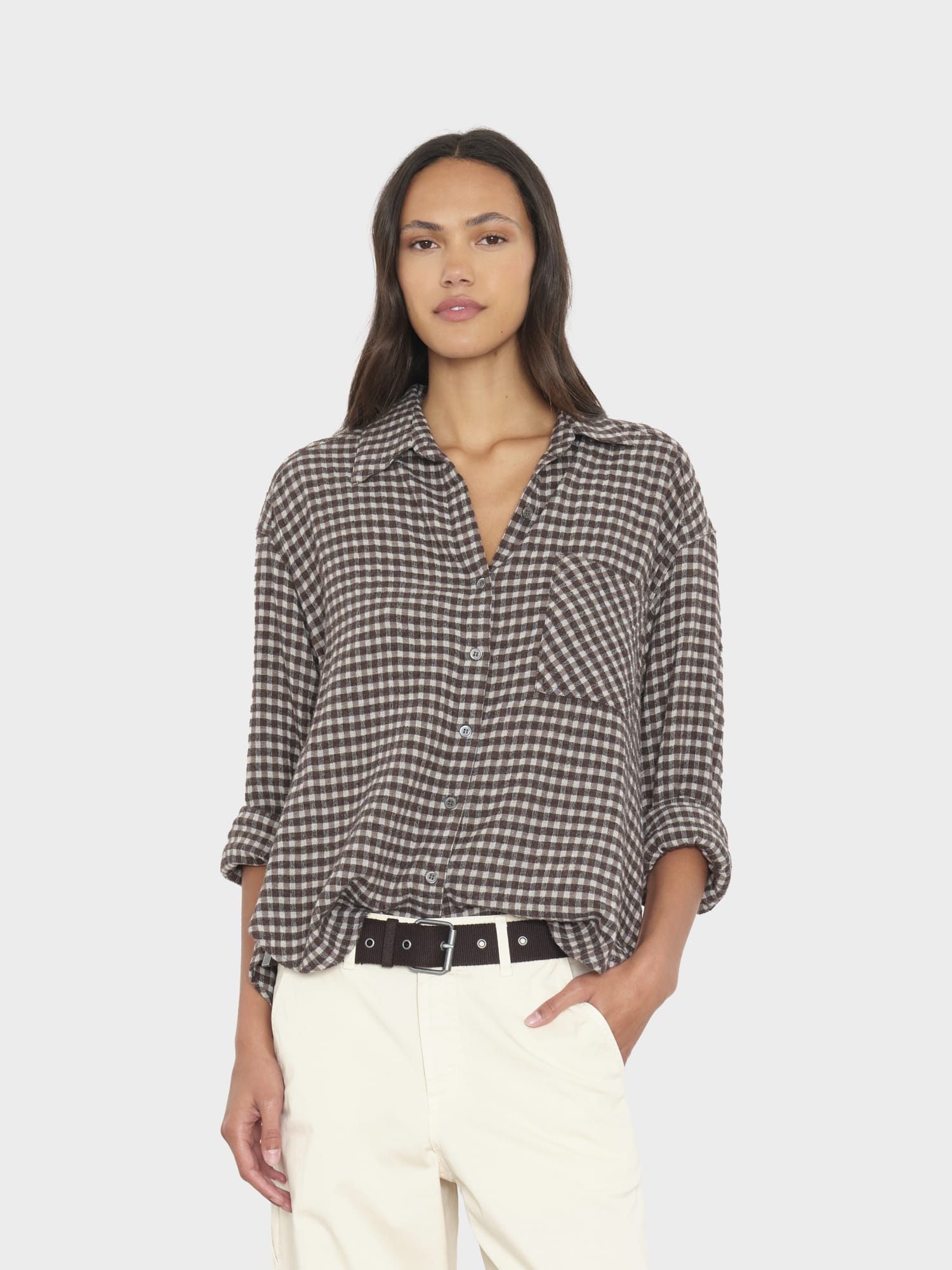 Walnut Brown Jordy Shirt
