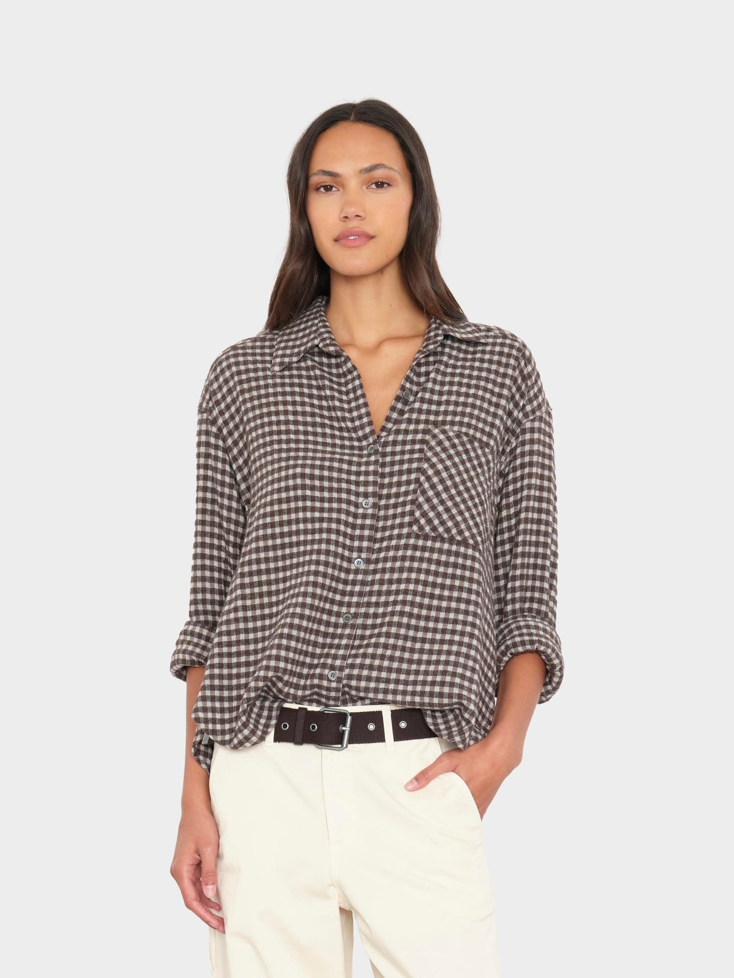 X2606 Shirt Walnut Brown Jordy Shirt Walnut Brown Jordy Shirt