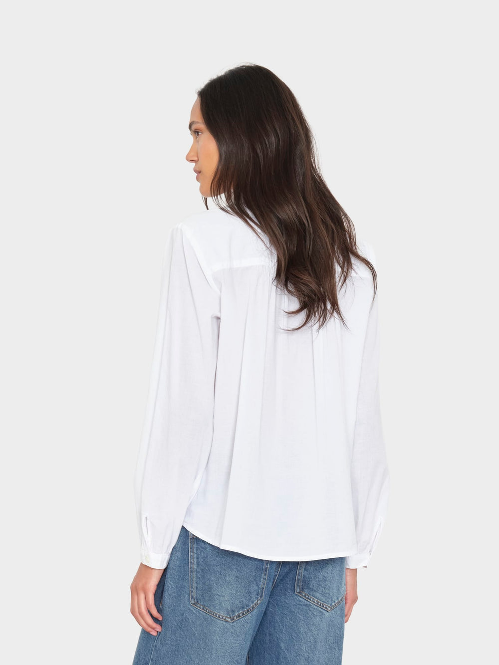 X2606 Shirt White Amanda Shirt White Amanda Shirt