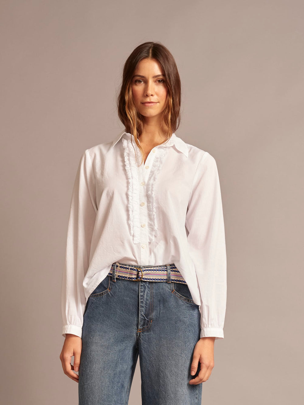 X2606 Shirt White Amanda Shirt White Amanda Shirt