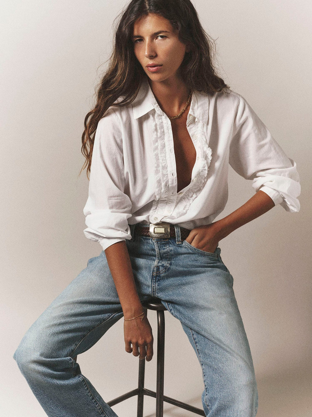 X2606 Shirt White Amanda Shirt White Amanda Shirt