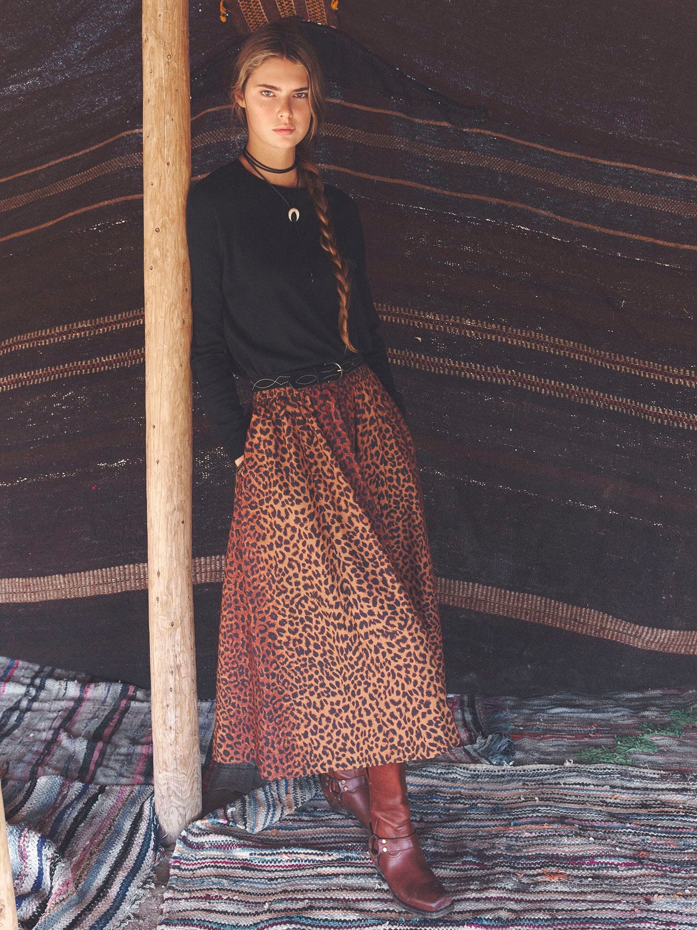 X2606 Skirt Bengal Gwynn Skirt Bengal Gwynn Skirt