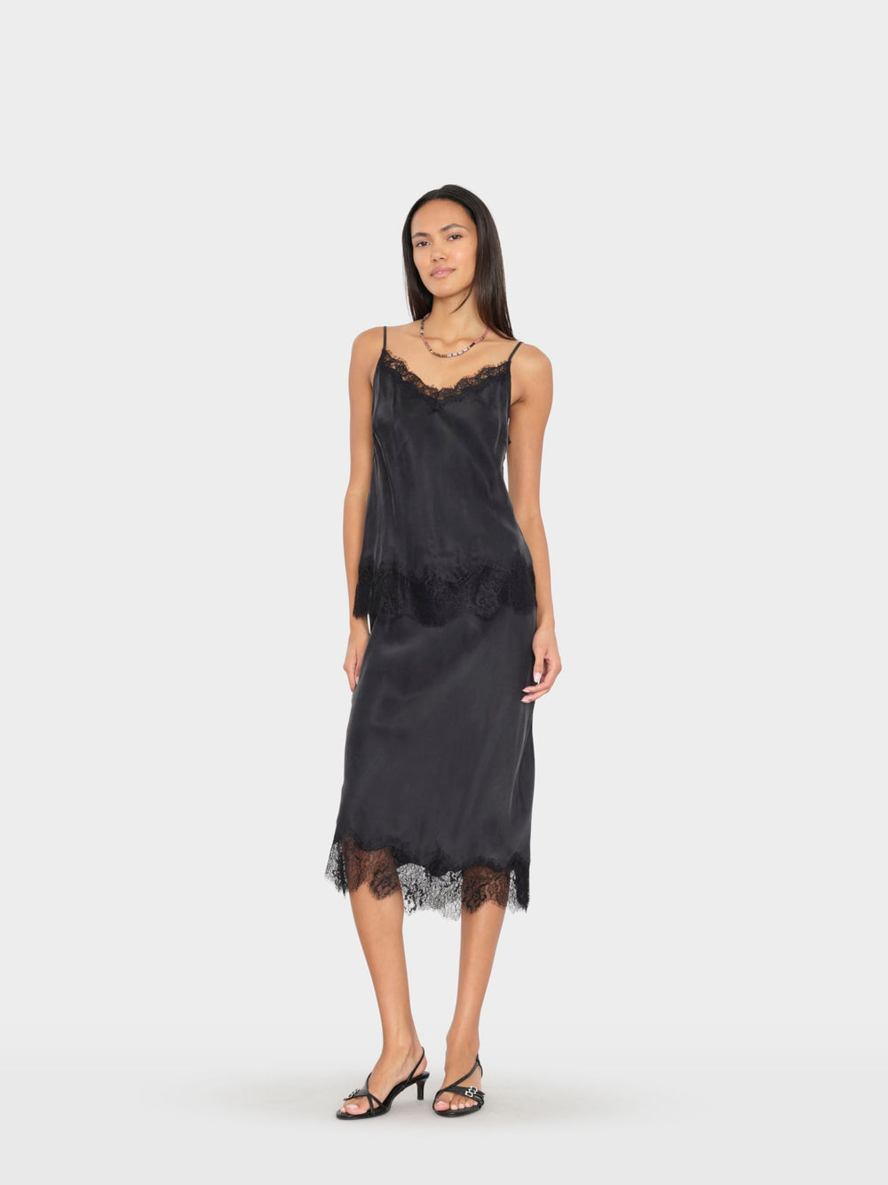 X2606 Skirt Black Yvette Skirt Black Yvette Skirt