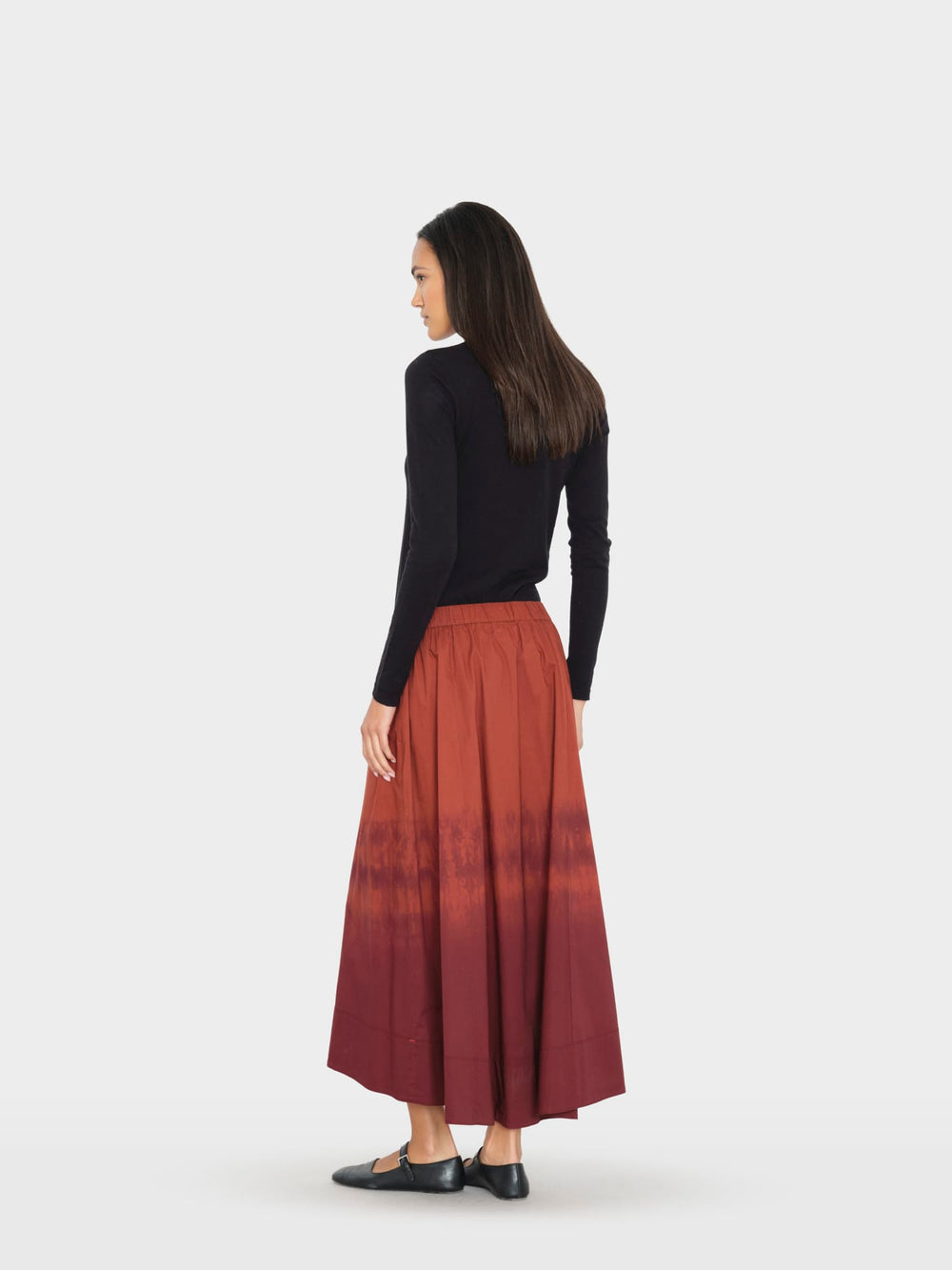 X2606 Skirt Copper Brown Gwynn Skirt Copper Brown Gwynn Skirt