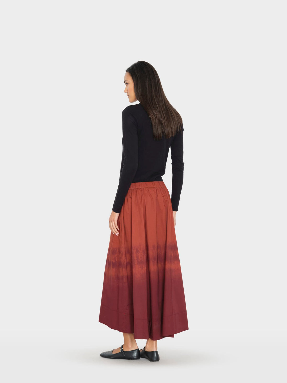 X2606 Skirt Copper Brown Gwynn Skirt Copper Brown Gwynn Skirt