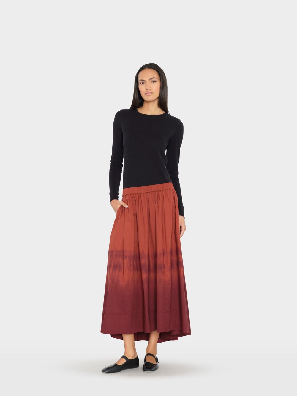 X2606 Skirt Copper Brown Gwynn Skirt Copper Brown Gwynn Skirt
