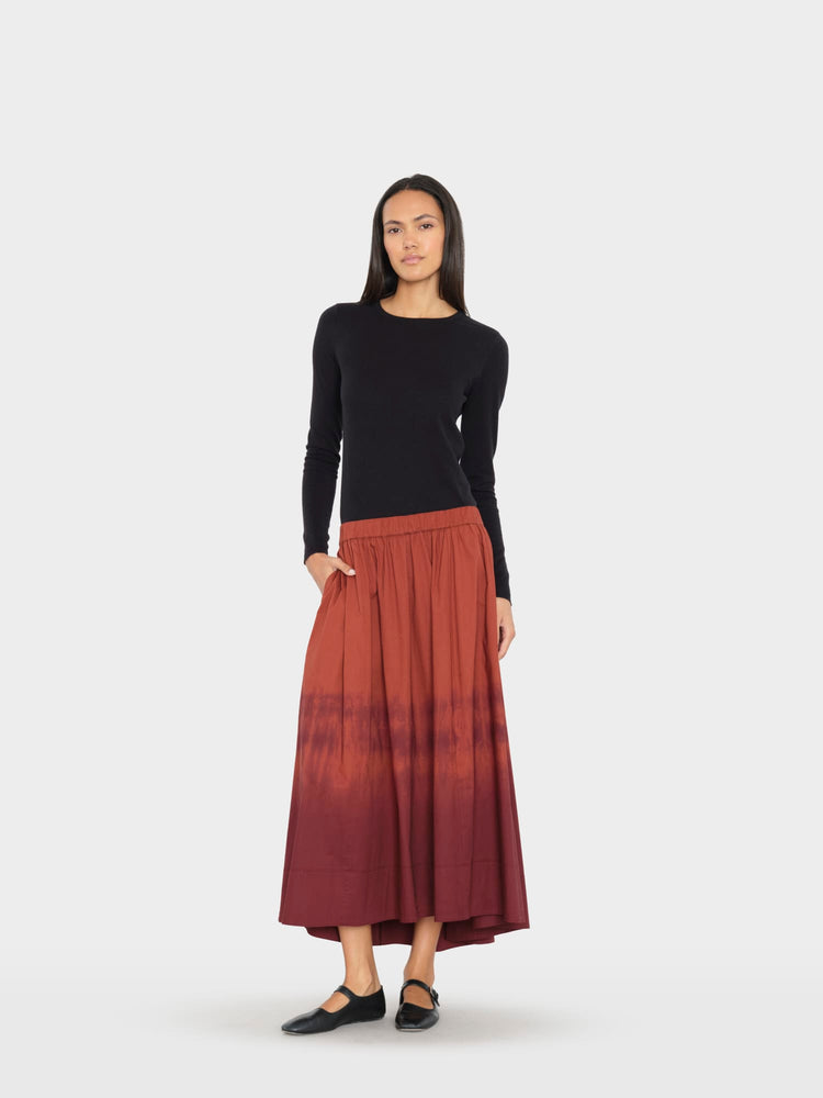 X2606 Skirt Copper Brown Gwynn Skirt Copper Brown Gwynn Skirt