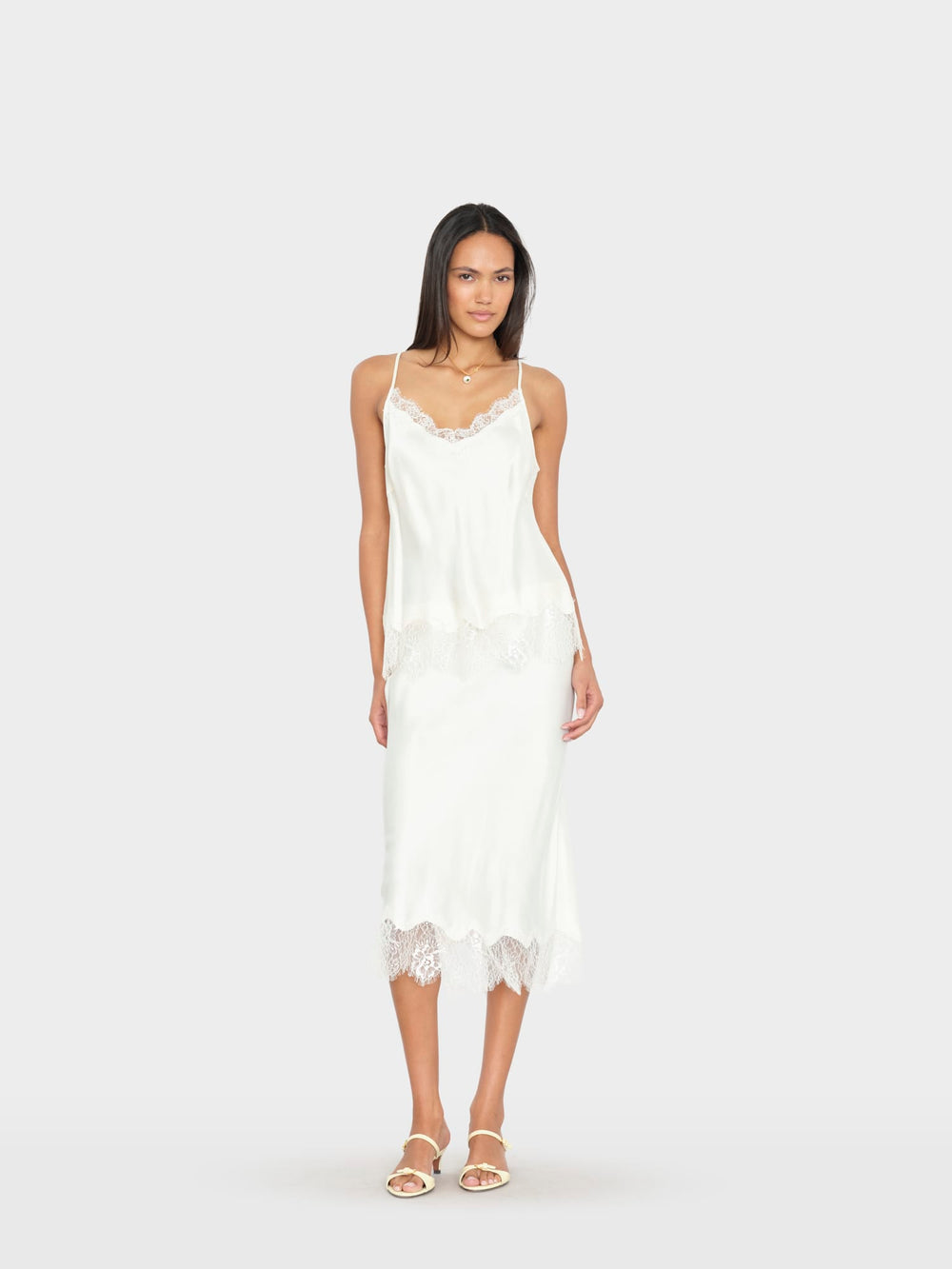 X2606 Skirt Creme Yvette Skirt Creme Yvette Skirt