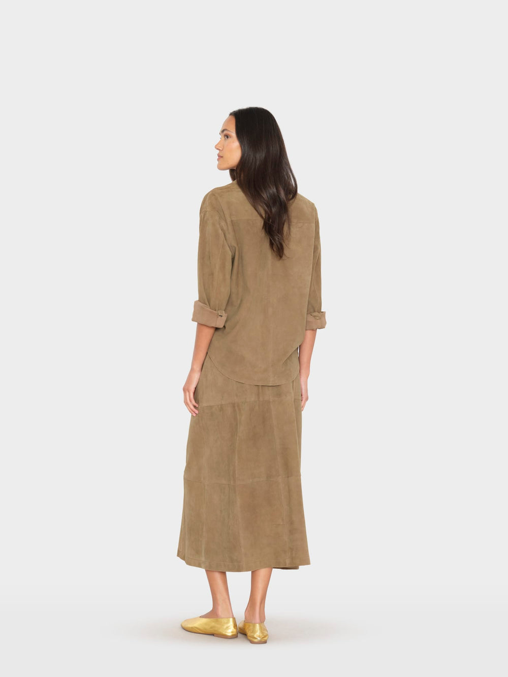 X2606 Skirt Lotus Garland Skirt Lotus Garland Skirt