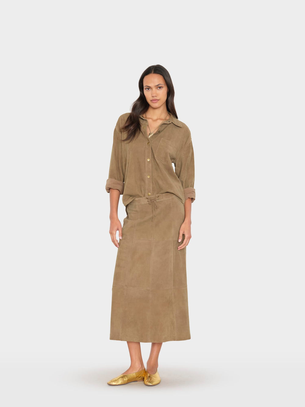 X2606 Skirt Lotus Garland Skirt Lotus Garland Skirt