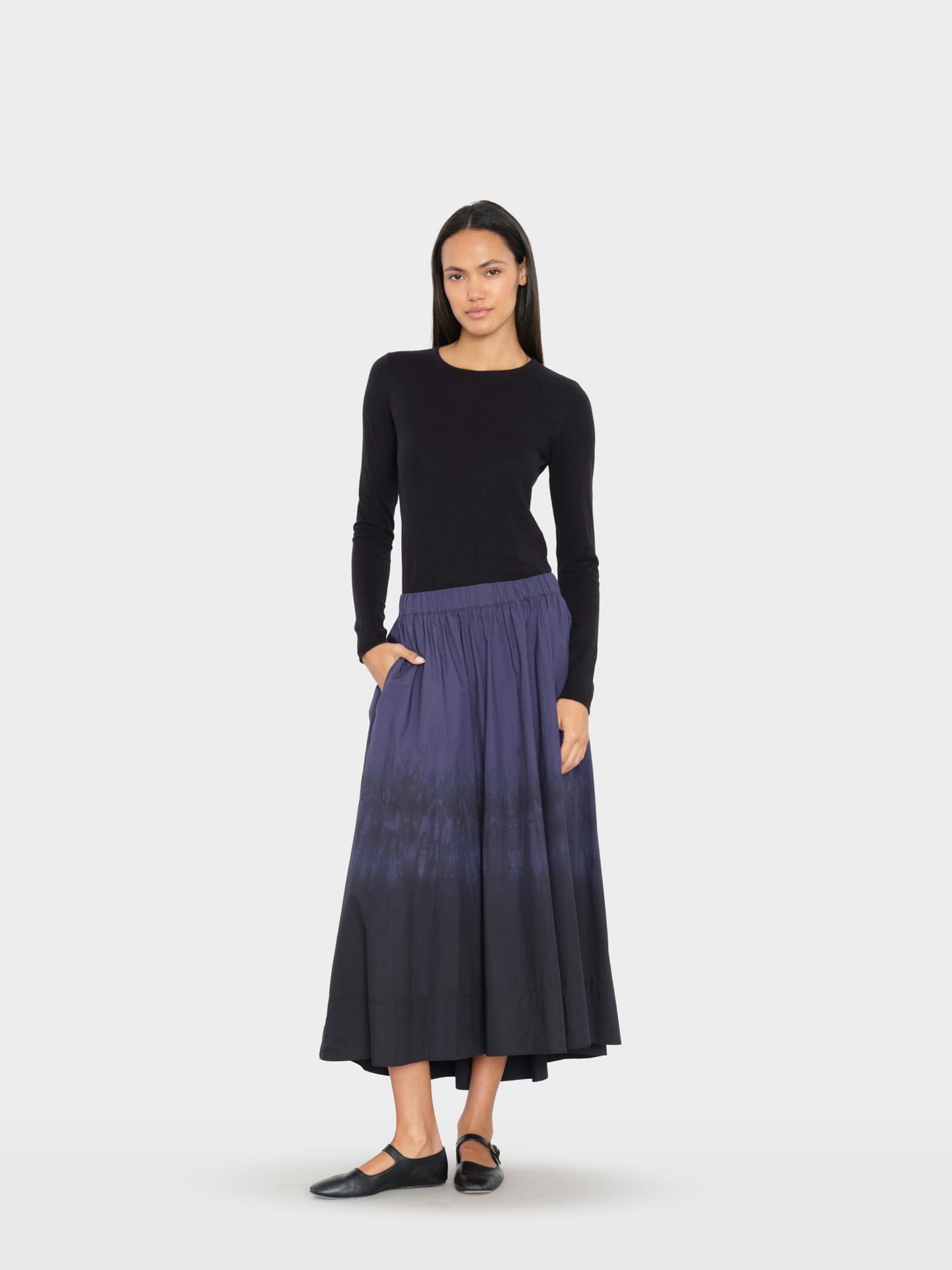 X2606 Skirt Navy Night Gwynn Skirt Navy Night Gwynn Skirt