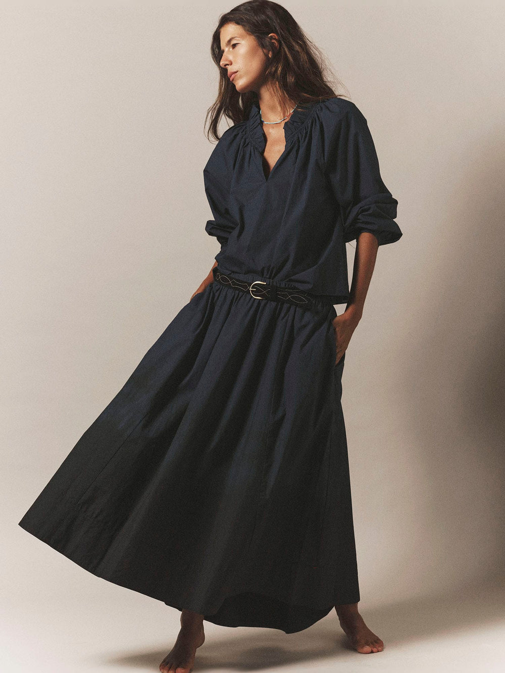 X2606 Skirt Navy Night Gwynn Skirt Navy Night Gwynn Skirt