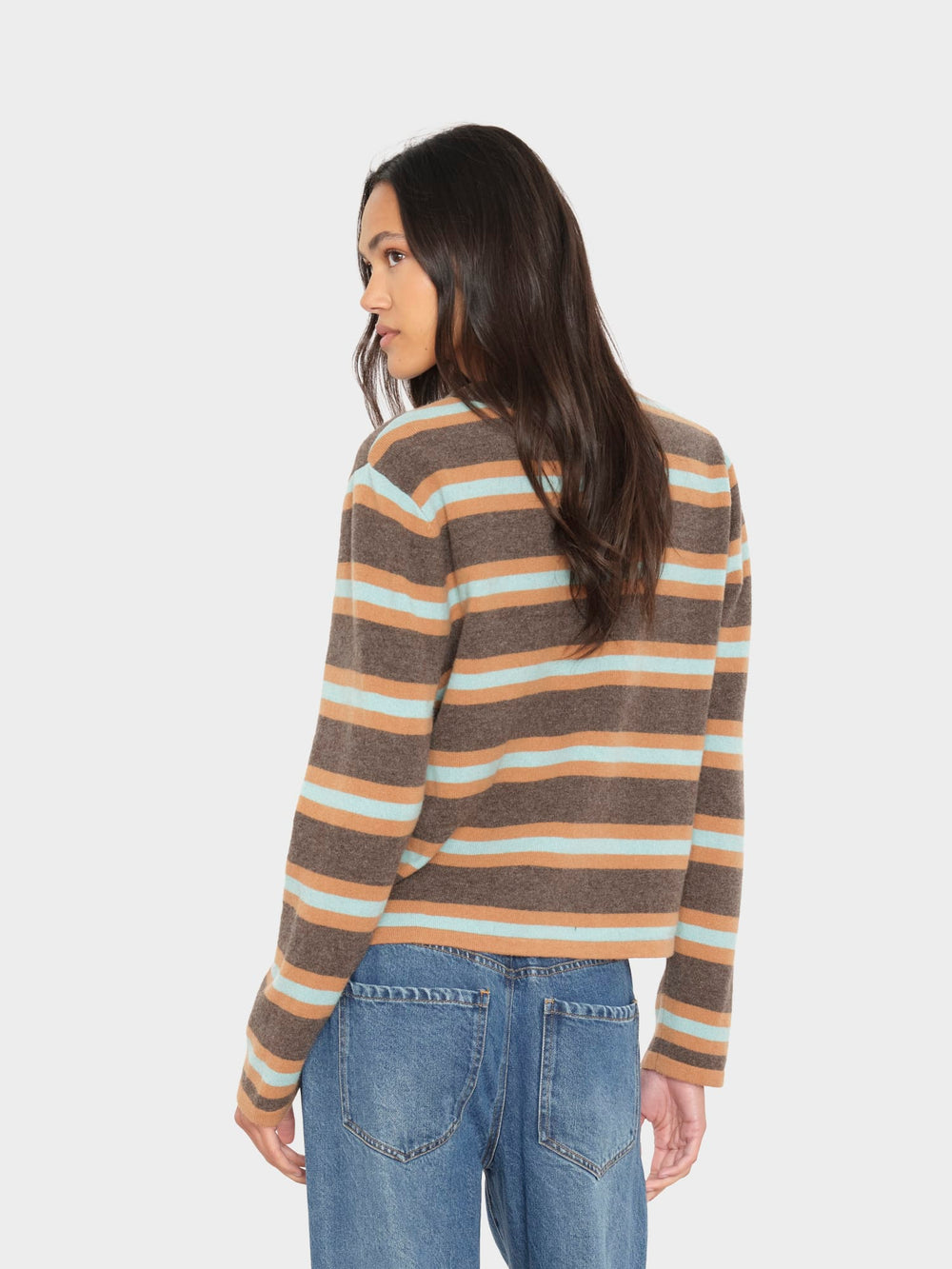 X2606 Sweater Bittersweet Mint Maxwell Sweater Bittersweet Mint Maxwell Sweater