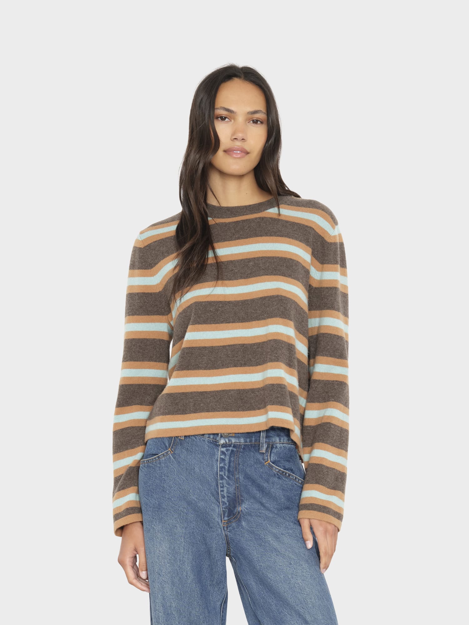 Bittersweet Mint Maxwell Sweater
