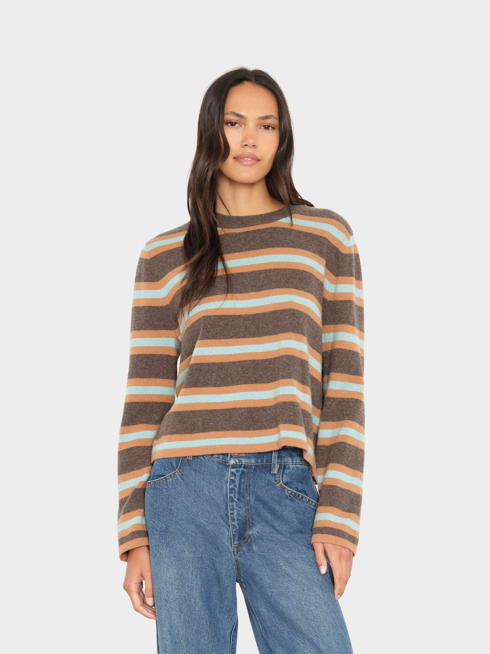 X2606 Sweater Bittersweet Mint Maxwell Sweater Bittersweet Mint Maxwell Sweater