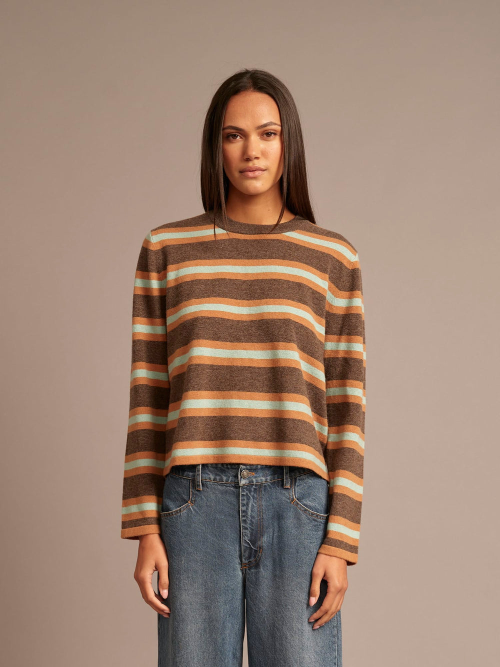 X2606 Sweater Bittersweet Mint Maxwell Sweater Bittersweet Mint Maxwell Sweater