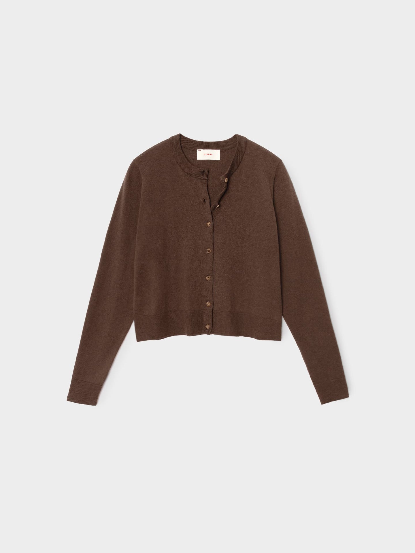 X2606 Sweater Brazil Nut Calder Cardigan Brazil Nut Calder Cardigan