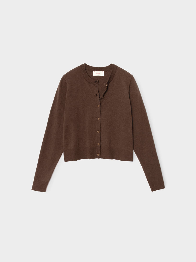 X2606 Sweater Brazil Nut Calder Cardigan Brazil Nut Calder Cardigan