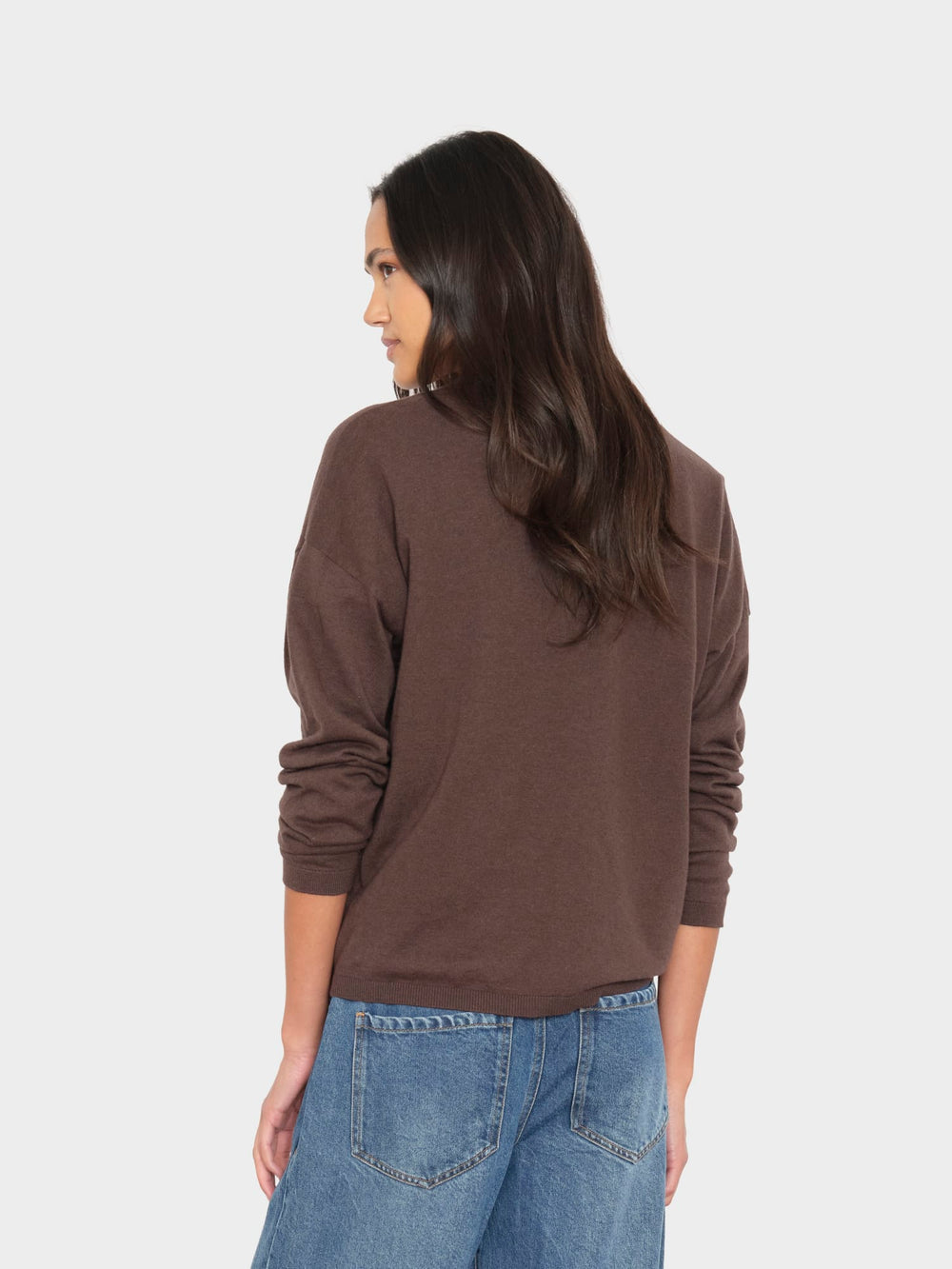 X2606 Sweater Brazil Nut Collin Sweater Brazil Nut Collin Sweater