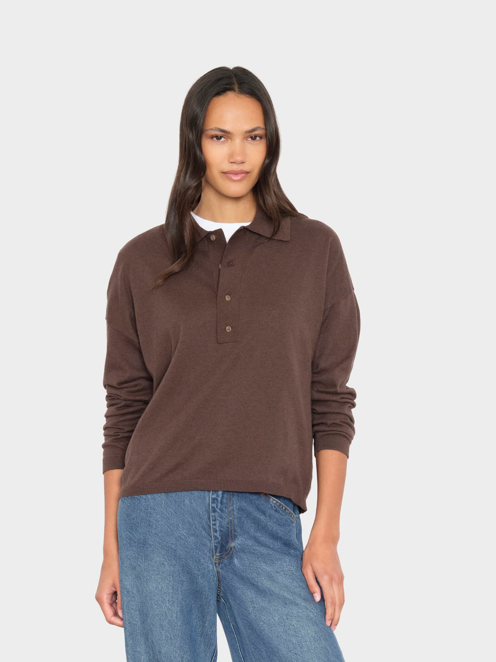 X2606 Sweater Brazil Nut Collin Sweater Brazil Nut Collin Sweater
