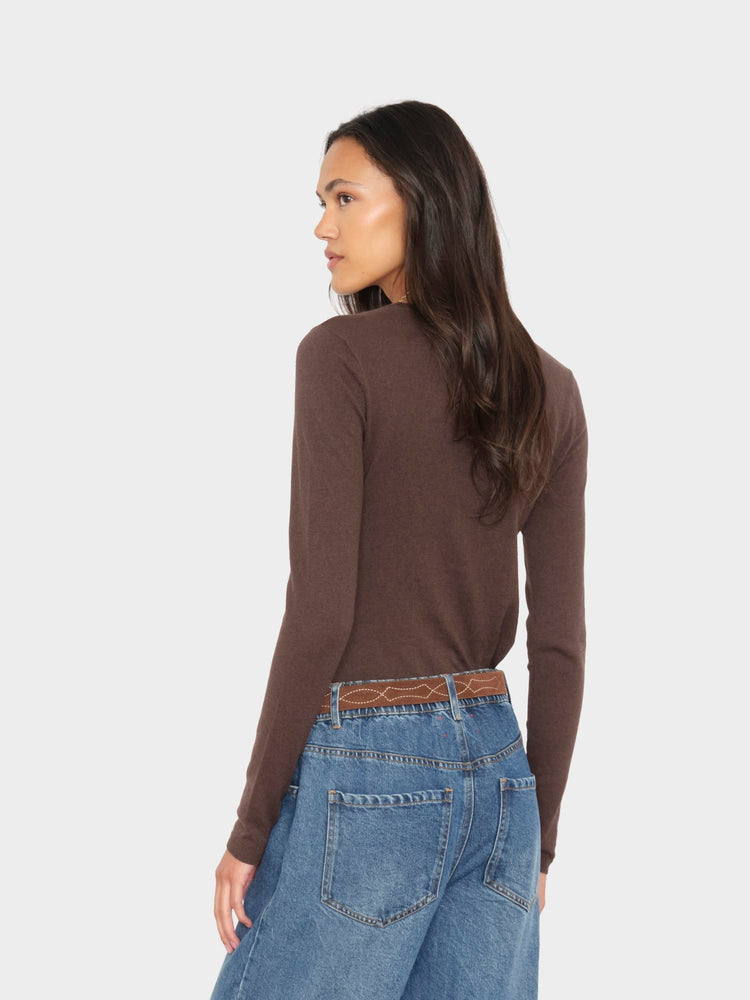 X2606 Sweater Brazil Nut Crewe Sweater Brazil Nut Crewe Sweater