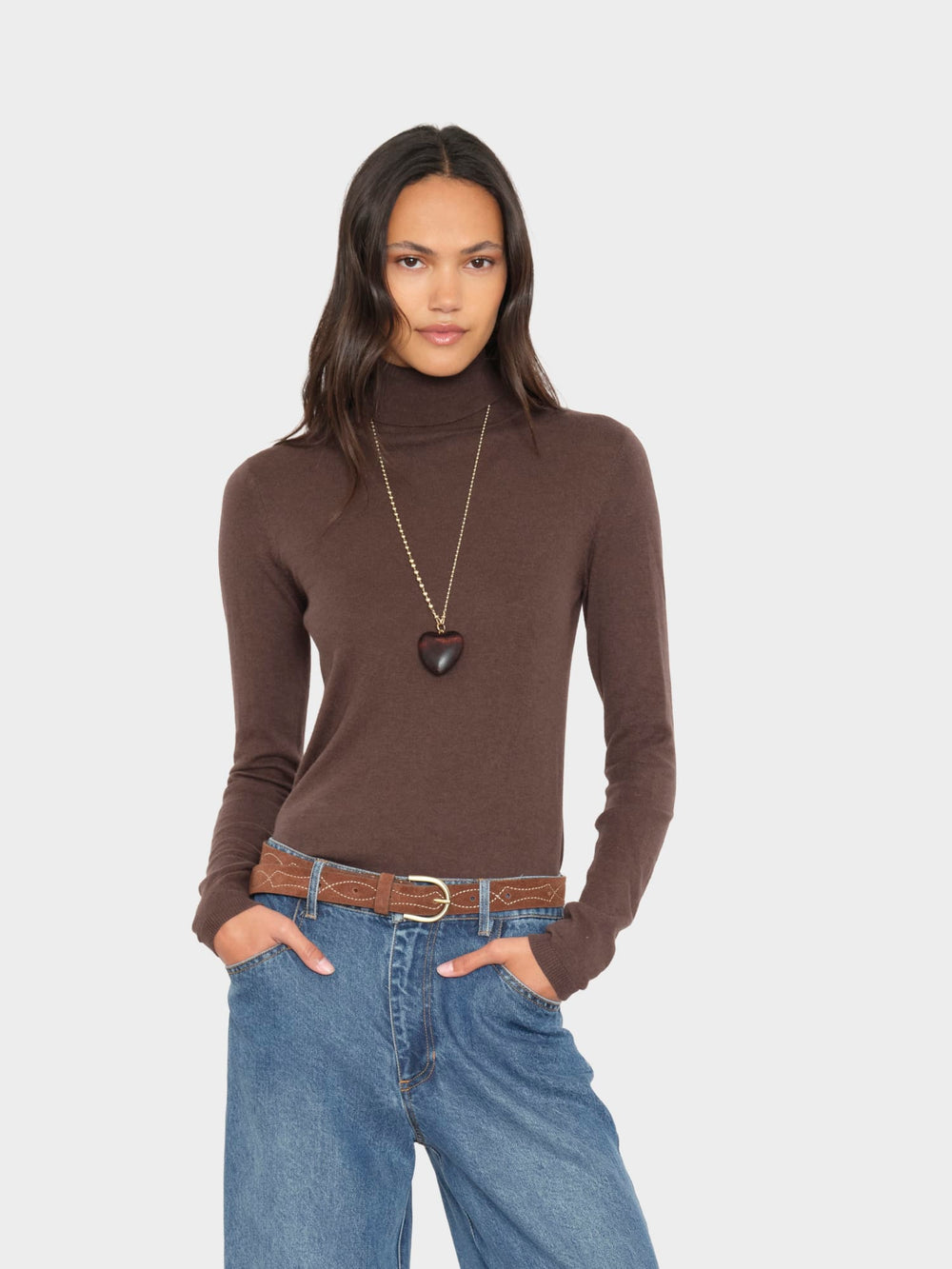 X2606 Sweater Brazil Nut Tommy Sweater Brazil Nut Tommy Sweater