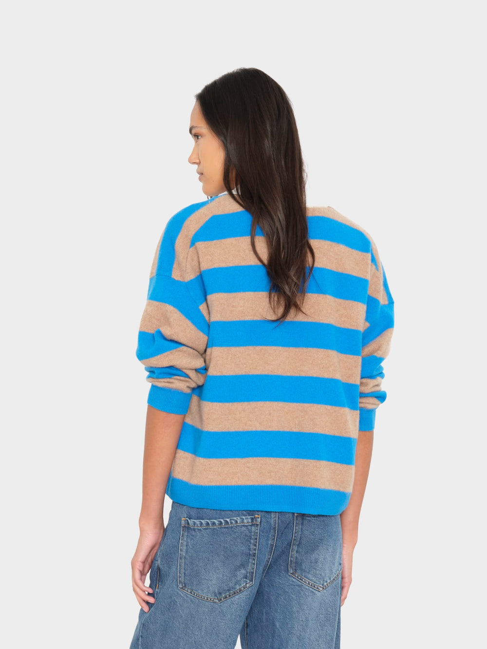 X2606 Sweater Cobalt Sand Braxton Sweater Cobalt Sand Braxton Sweater