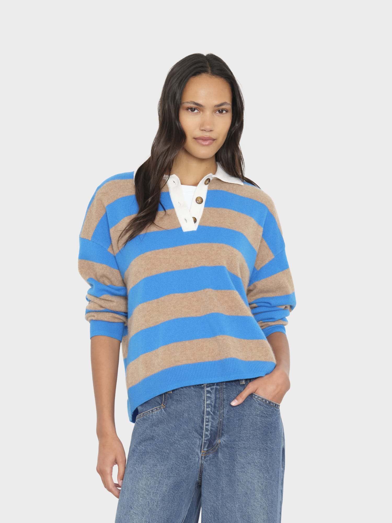 Cobalt Sand Braxton Sweater