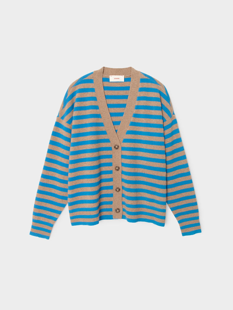 X2606 Sweater Cobalt Sand Estelle Cardigan Cobalt Sand Estelle Cardigan