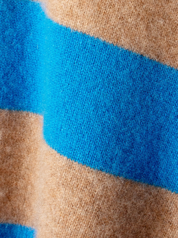 X2606 Sweater Cobalt Sand Estelle Cardigan Cobalt Sand Estelle Cardigan