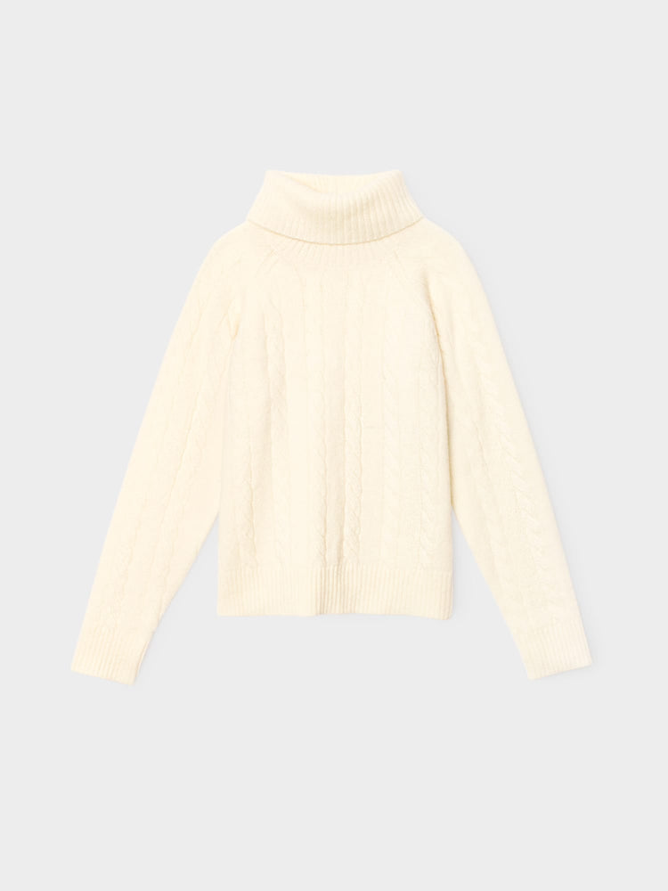 X2606 Sweater Cream Feather Toby Sweater Cream Feather Toby Sweater