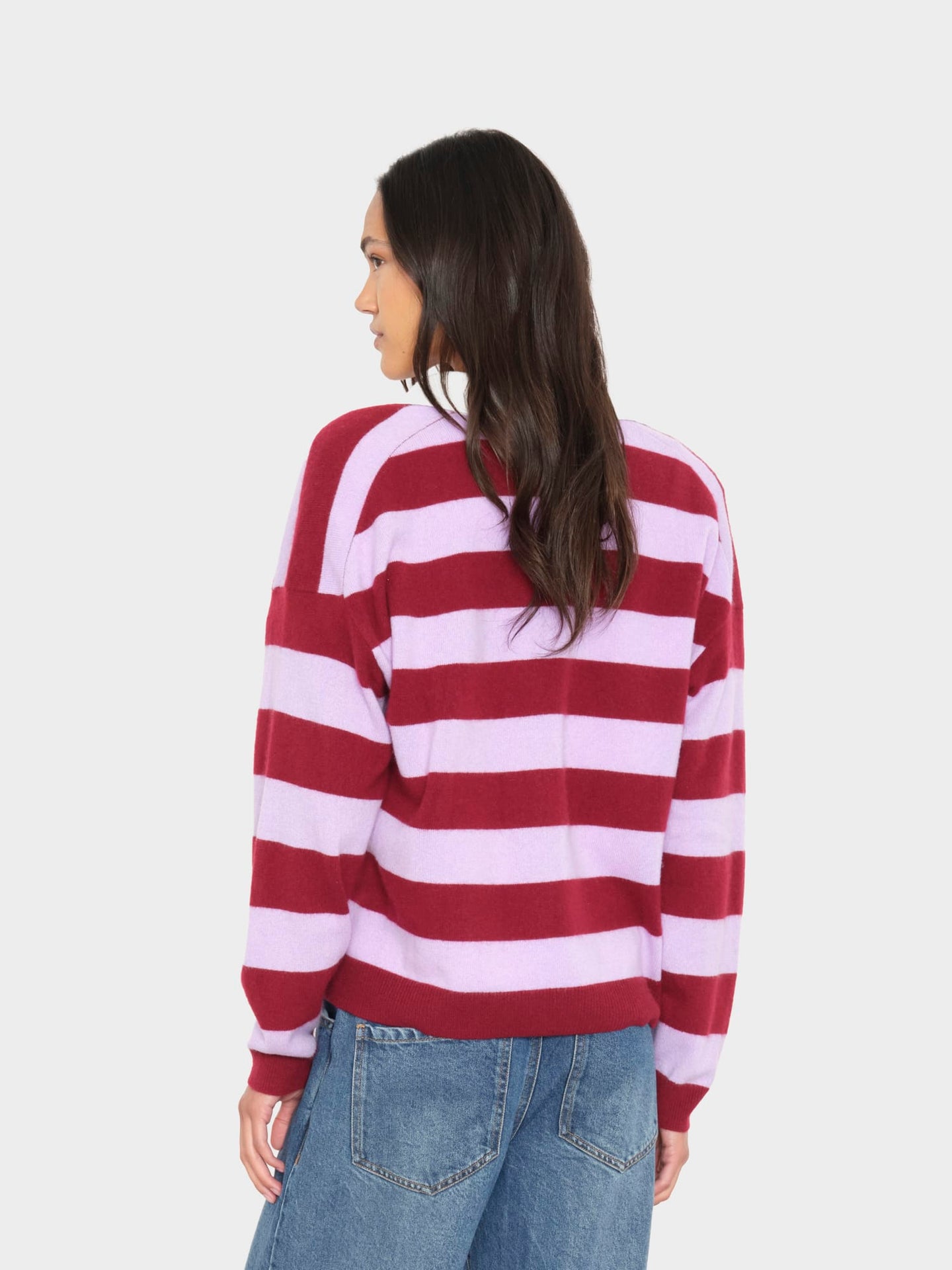 X2606 Sweater Garnet Petal Braxton Sweater Garnet Petal Braxton Sweater
