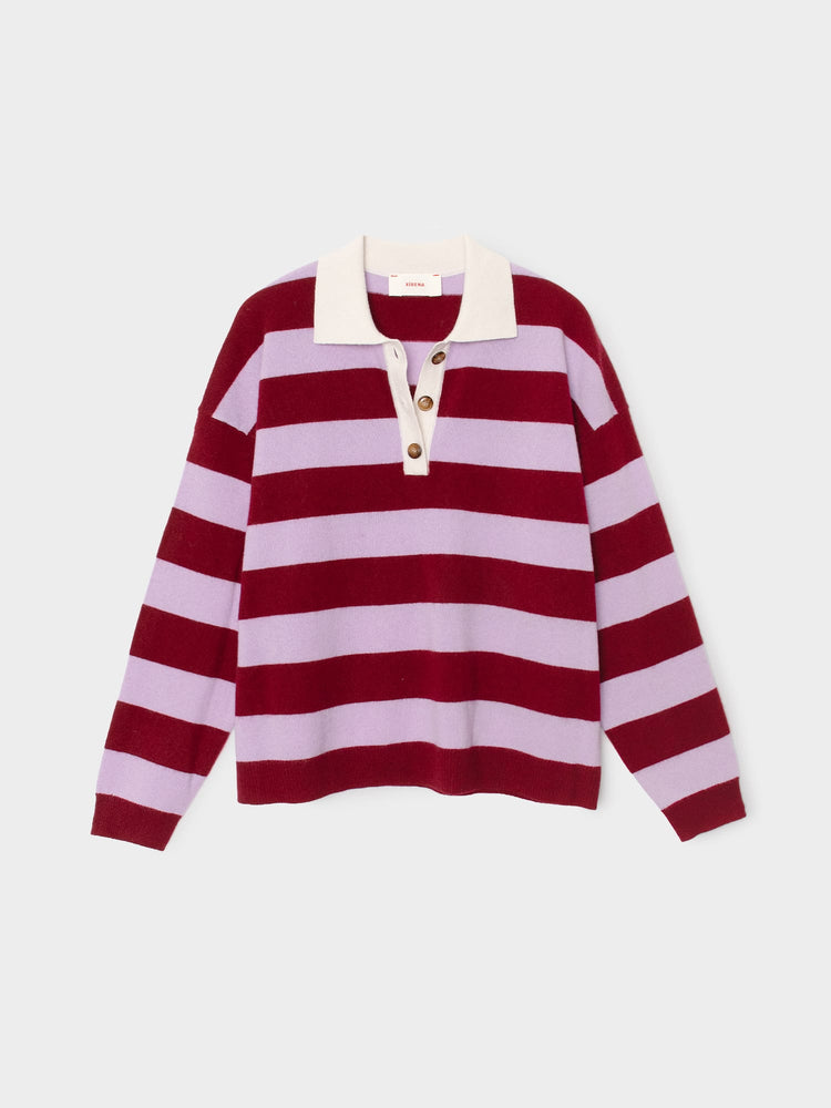 X2606 Sweater Garnet Petal Braxton Sweater Garnet Petal Braxton Sweater