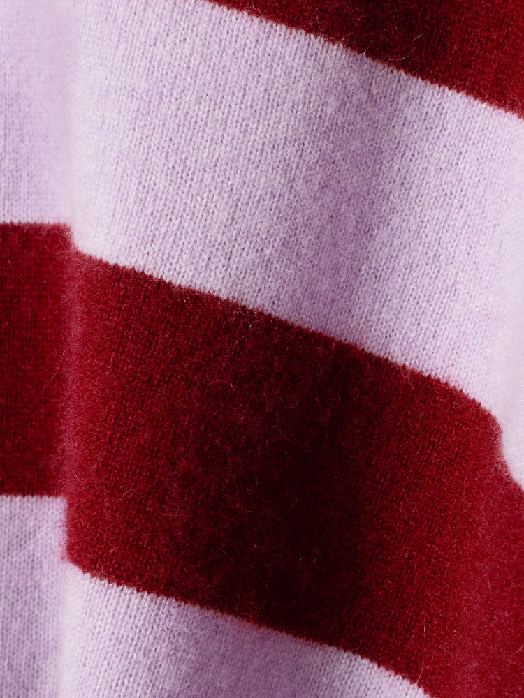 X2606 Sweater Garnet Petal Estelle Cardigan Garnet Petal Estelle Cardigan