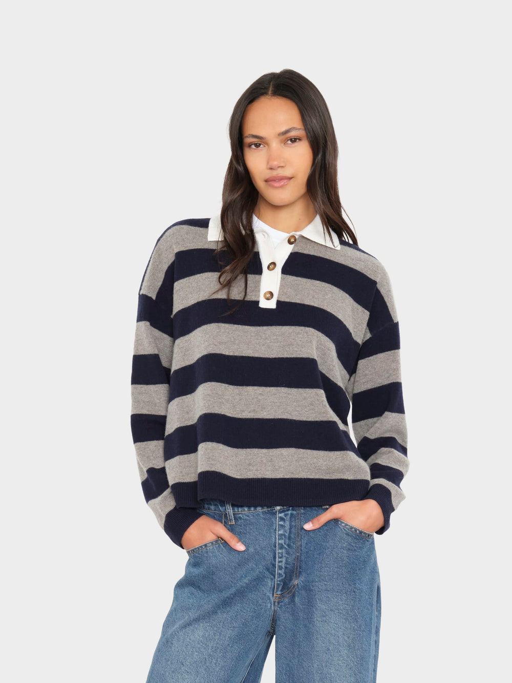X2606 Sweater Midnight Gray Braxton Sweater Midnight Gray Braxton Sweater