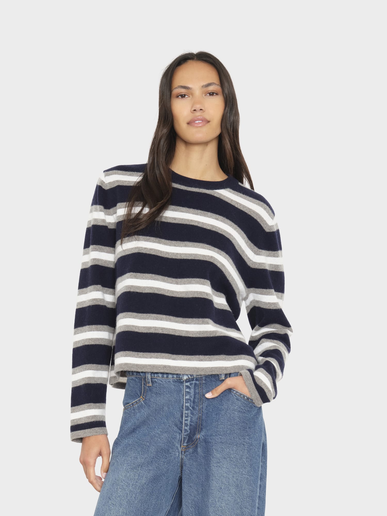 Midnight Ivory Maxwell Sweater